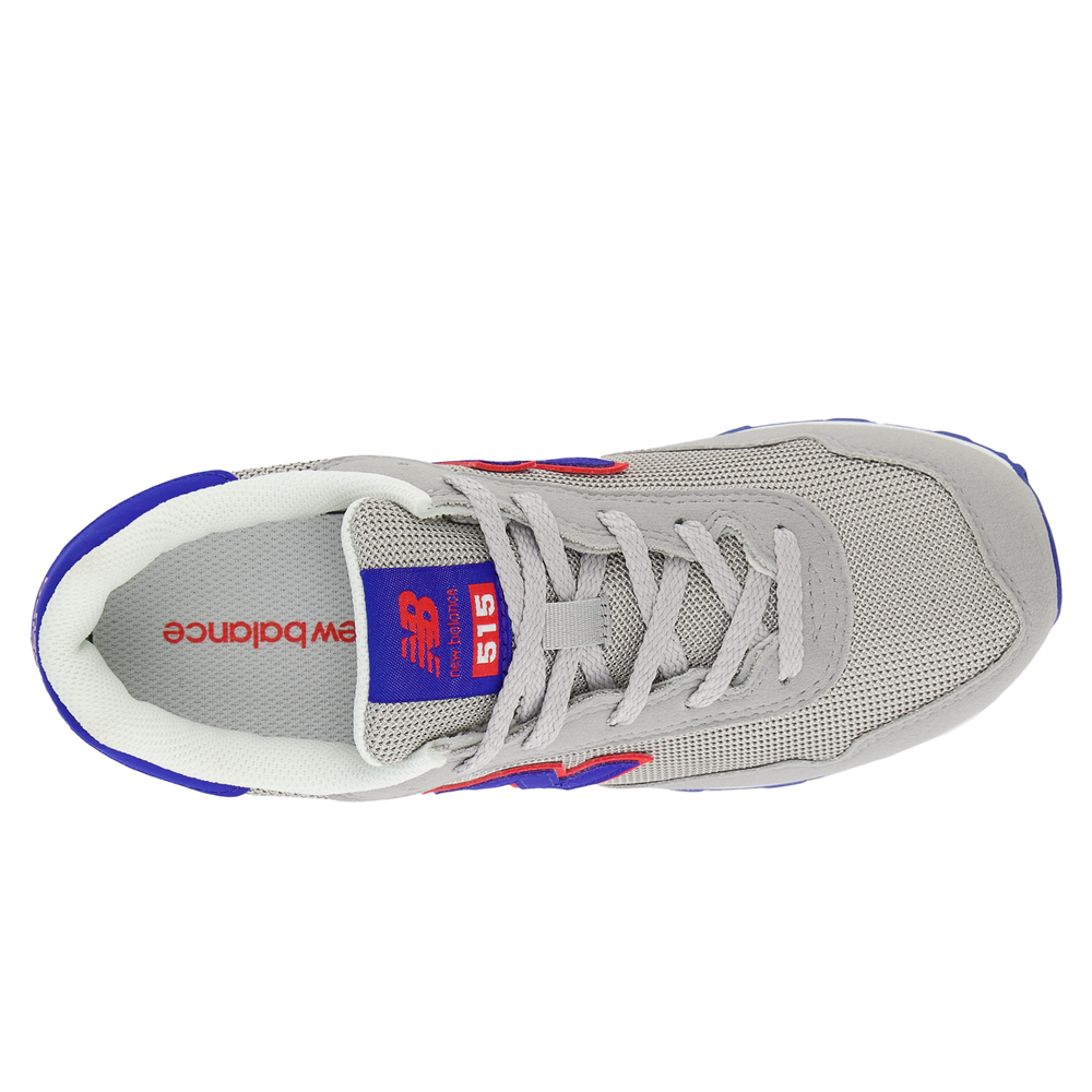 Dětské boty New Balance GC515KG – šedé