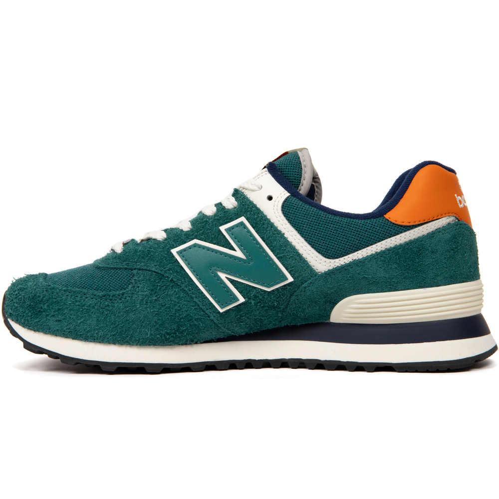 Boty unisex New Balance U574DI2 – zelené