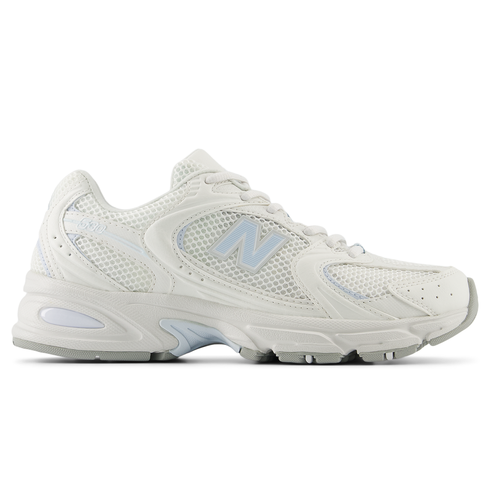 Unisex boty New Balance U530CSD – bílé