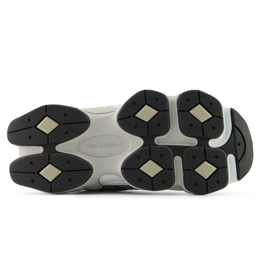 Dětské boty New Balance P90609XP – šedé