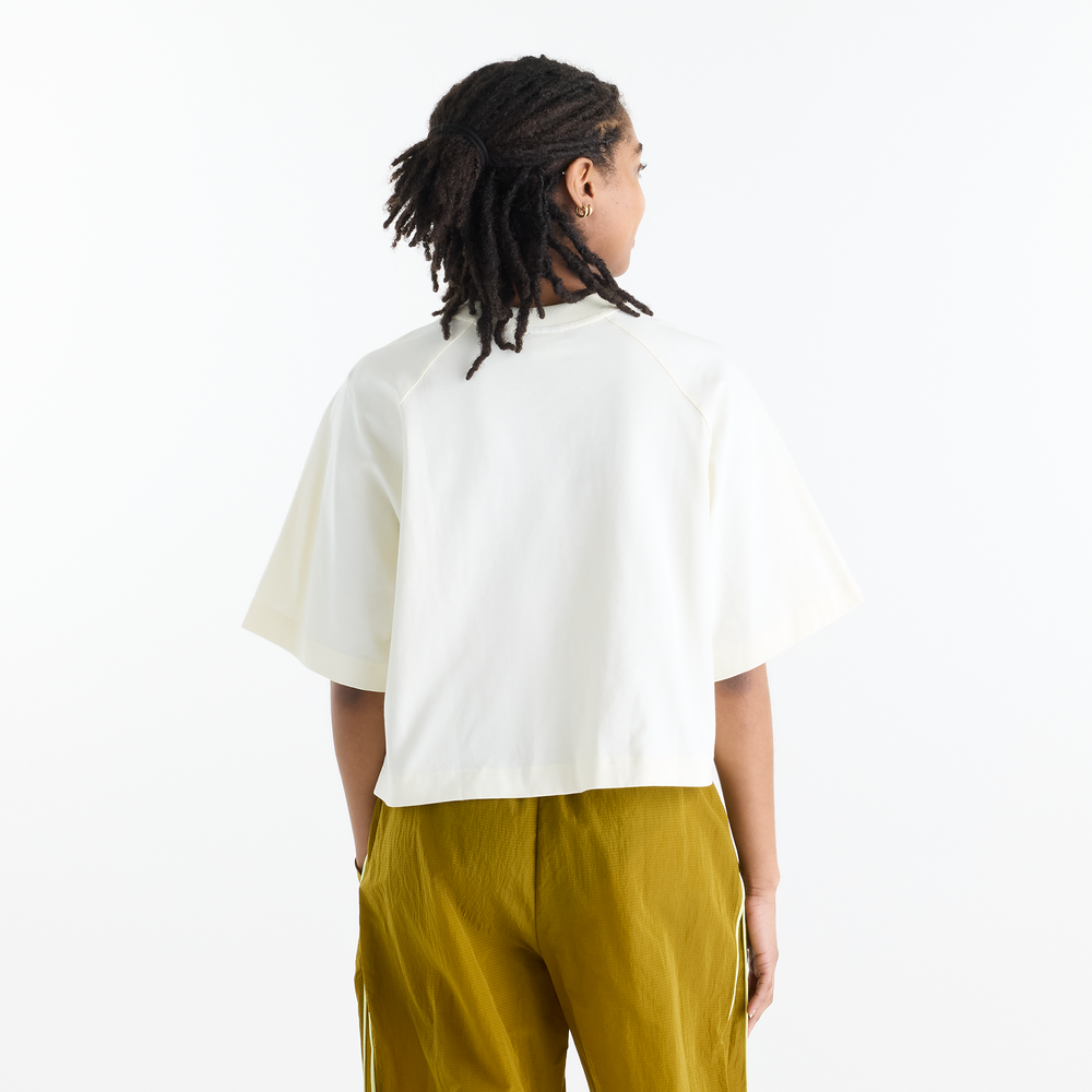 Dámské tričko New Balance Raglan – bílé