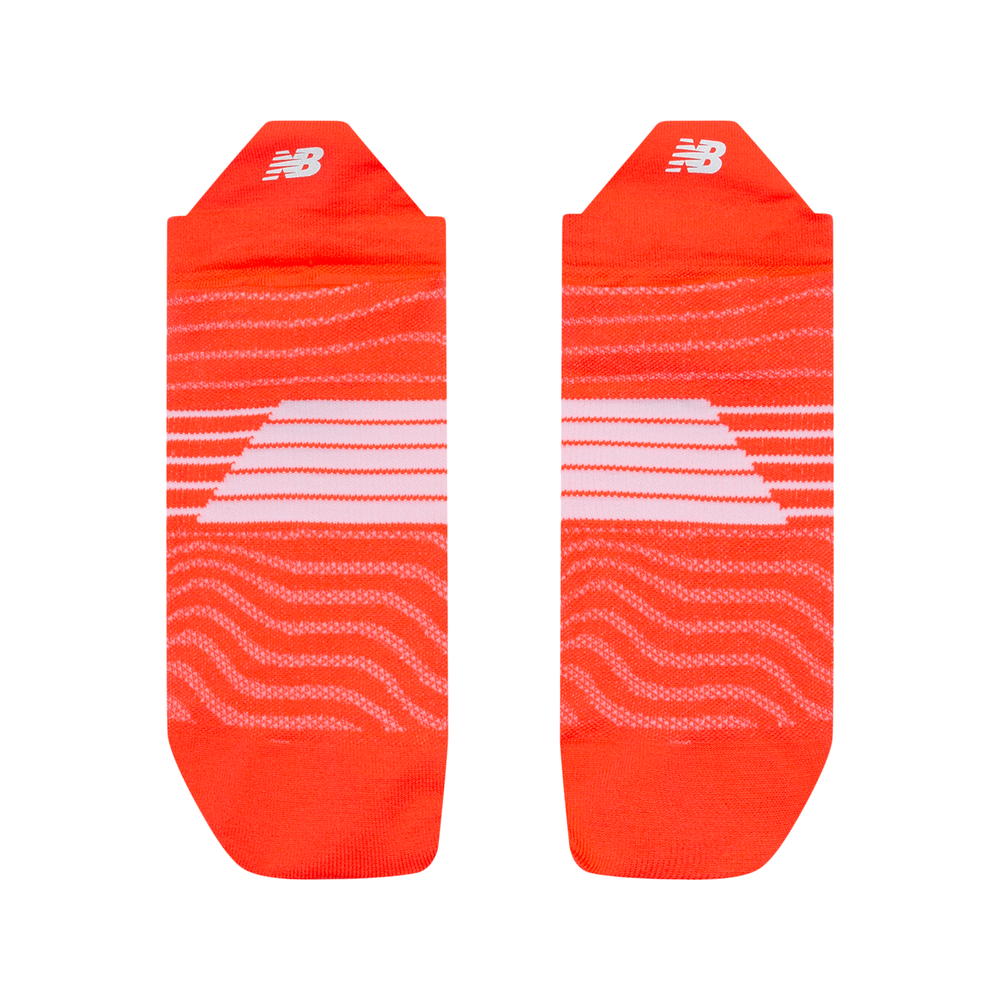Ponožky New Balance LAS15107URR – červené
