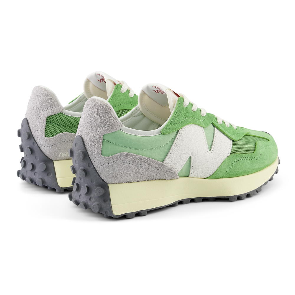 Unisex boty New Balance U327WRD – zelené