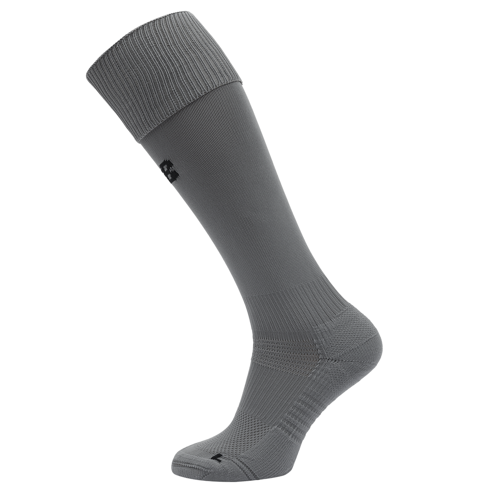 Fotbalové štulpny New Balance EJA9029GUB – šedé