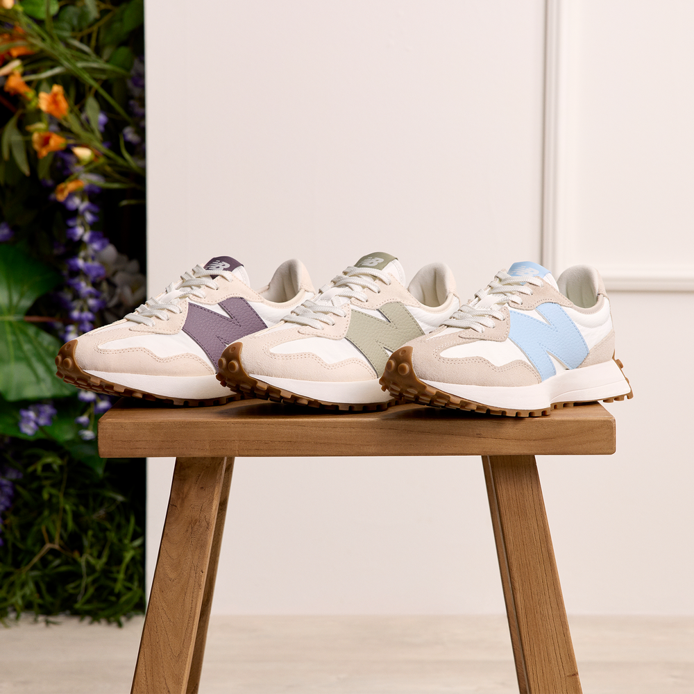 Dámské boty New Balance WS327FTC – béžové