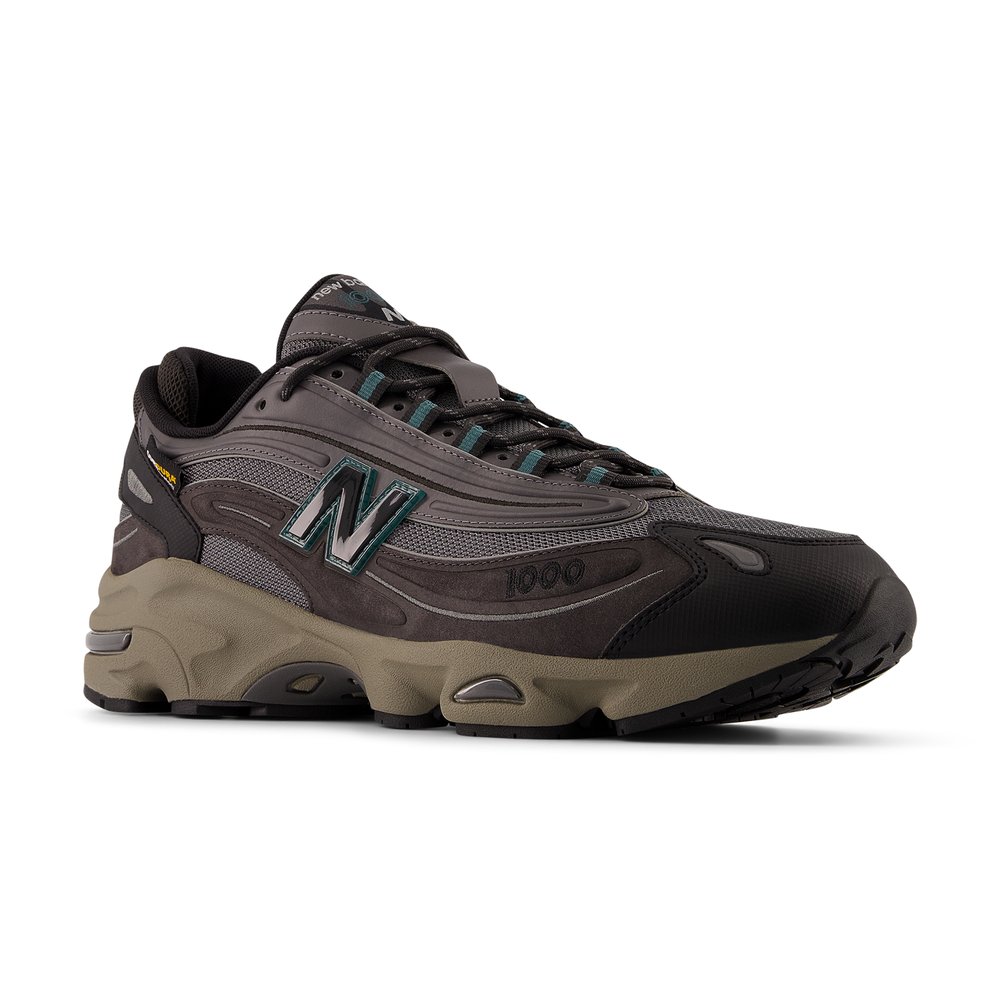Unisex boty New Balance M1000J – hnědý