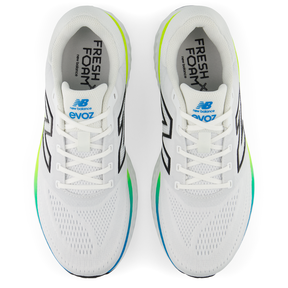 Pánské boty New Balance Fresh Foam Evoz v4 MEVOZ2AM – bílé