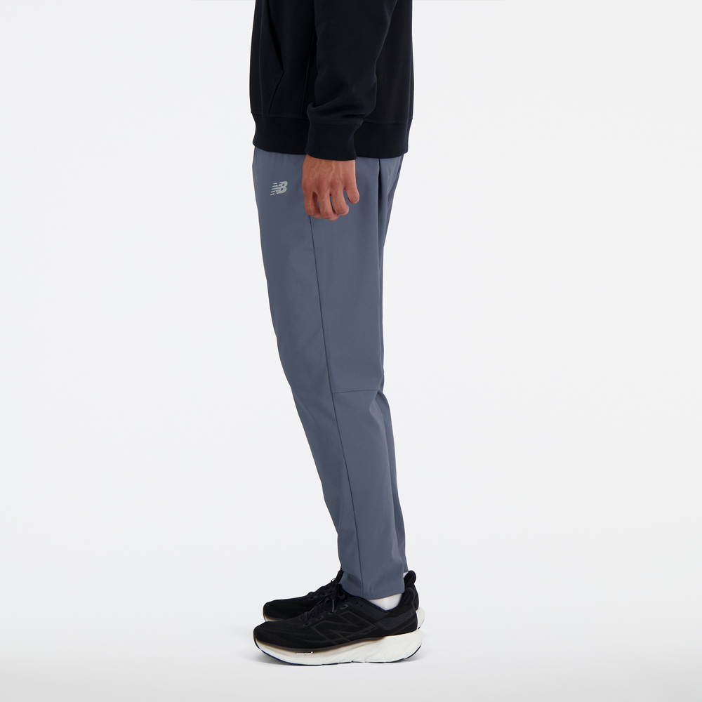 Pánské kalhoty New Balance MP41060GT – šedé