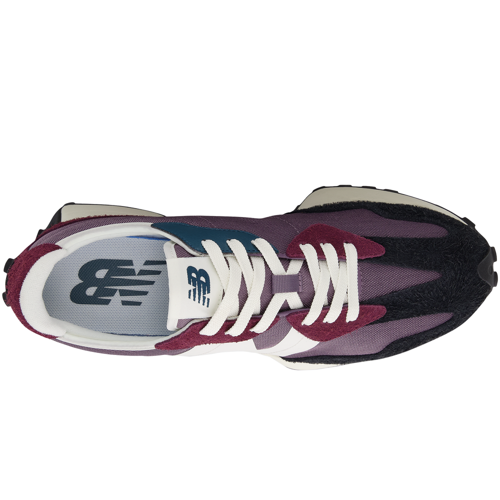 Klasické boty New Balance MS327HB - bordó