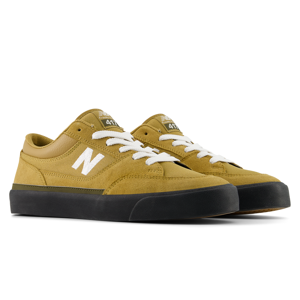 Pánské boty New Balance Numeric UN417CWB – hnědý