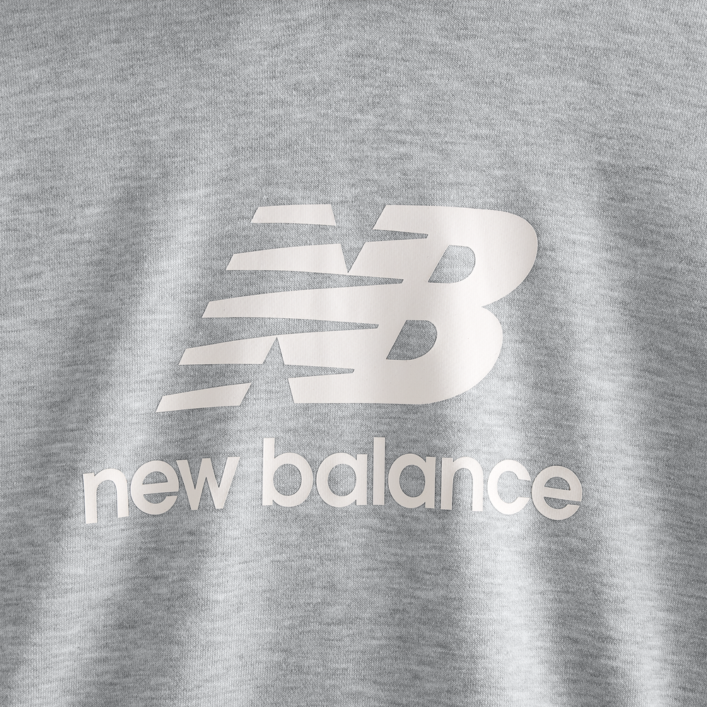 Pánská mikina New Balance MT41501AG – šedé