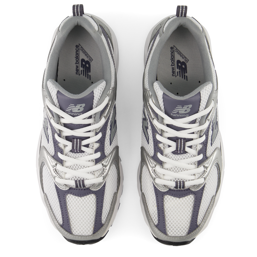Unisex boty New Balance U530SMP – stříbrný