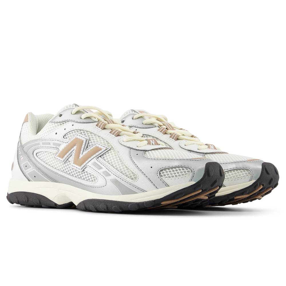 Unisex boty New Balance U204LSWA – stříbrný