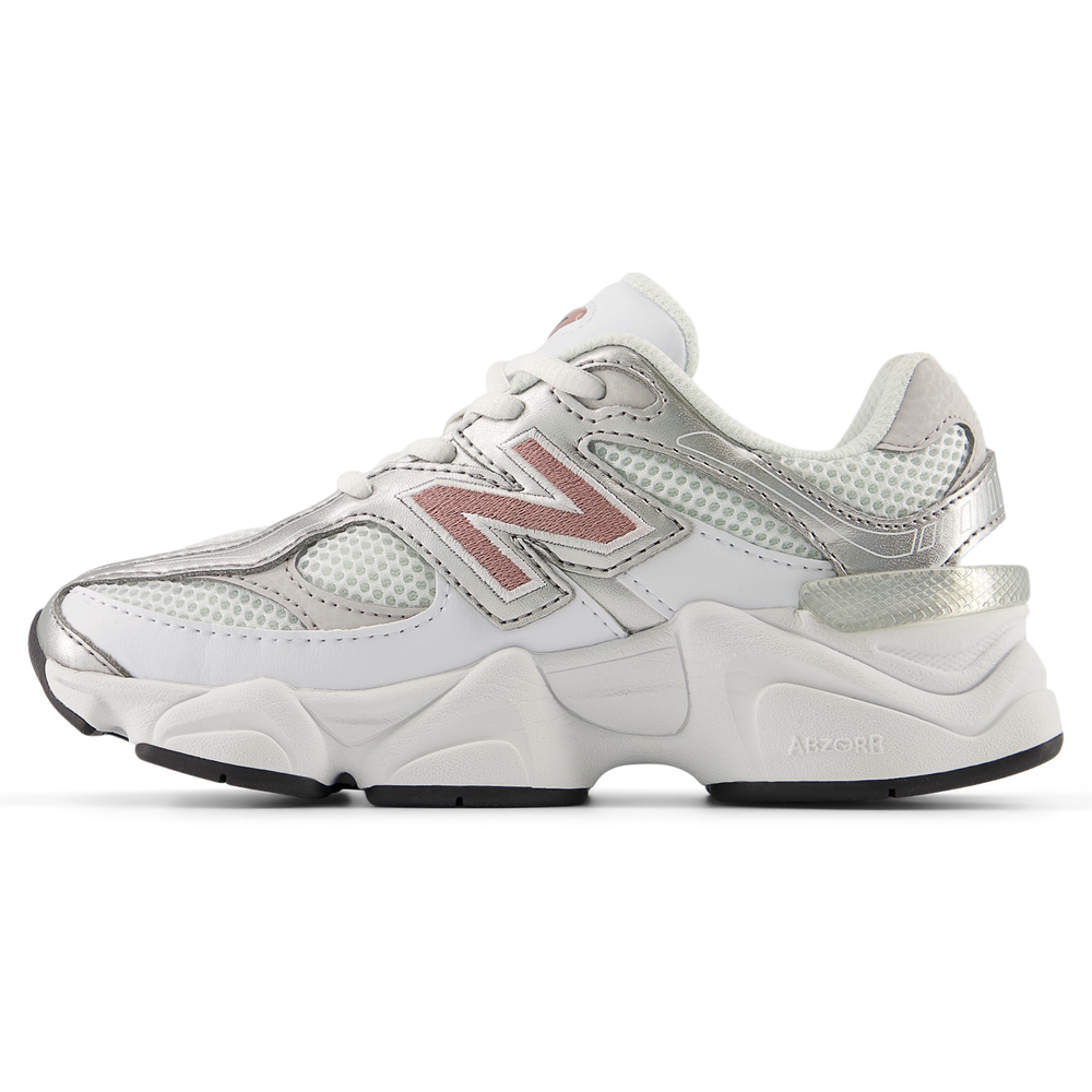 Dětské boty New Balance P90601Z6 – bílé