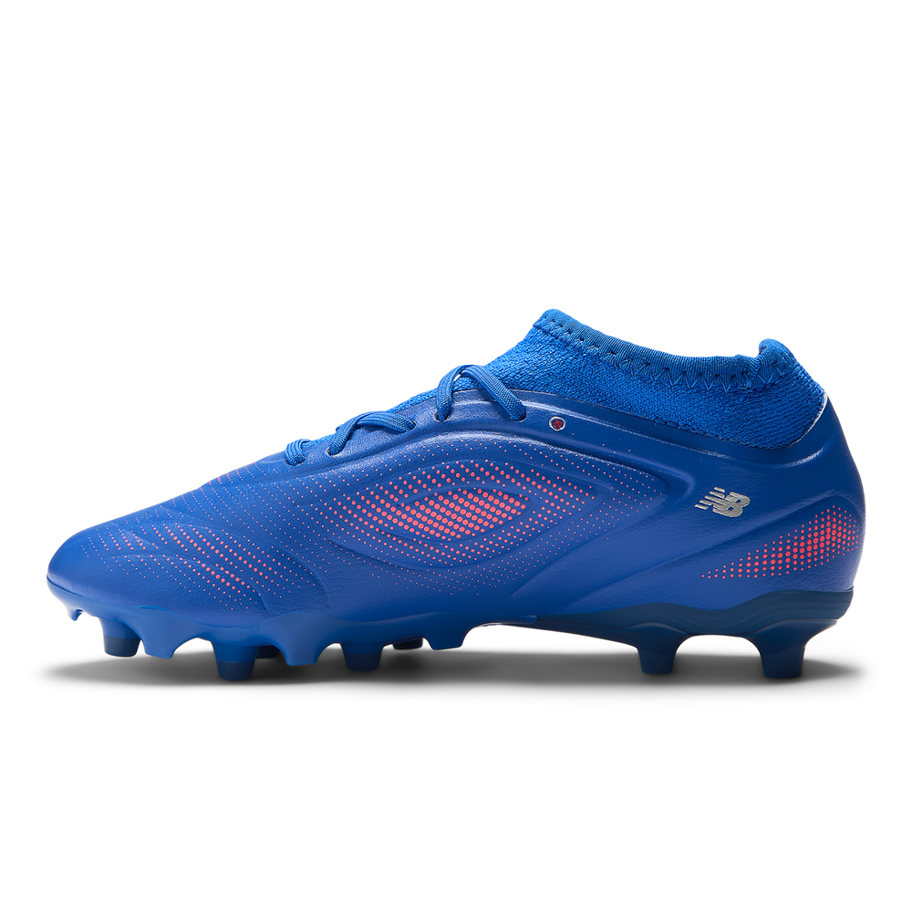 Dětské  kopačky New Balance TEKELA TEAM LOW JNR FG SJT3FMP5 – modré