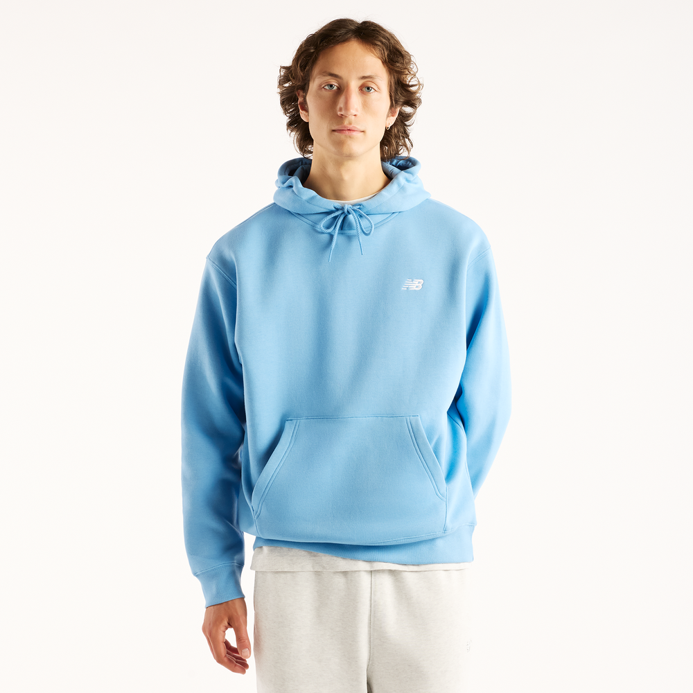Pánská mikina New Balance MT41511NBE – modré