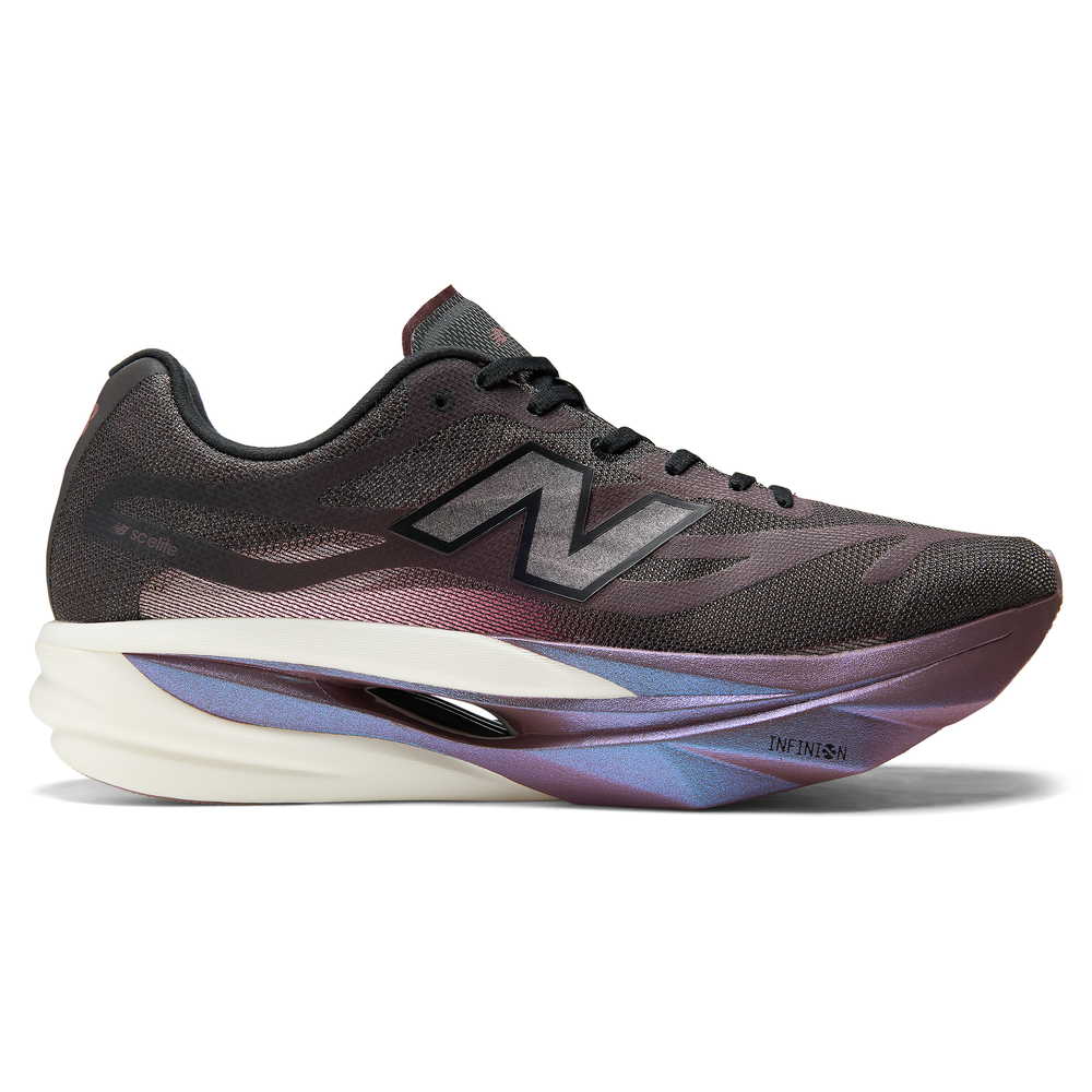 Boty na běhání New Balance Infinion SC Elite V6 MRCEL2HW – fialové