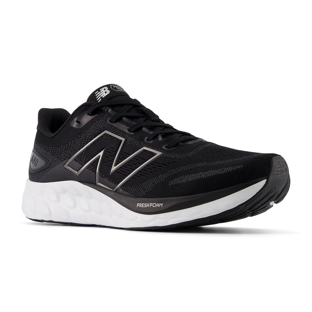 Pánské boty New Balance Fresh Foam 680 v8 M680LK8 – černé