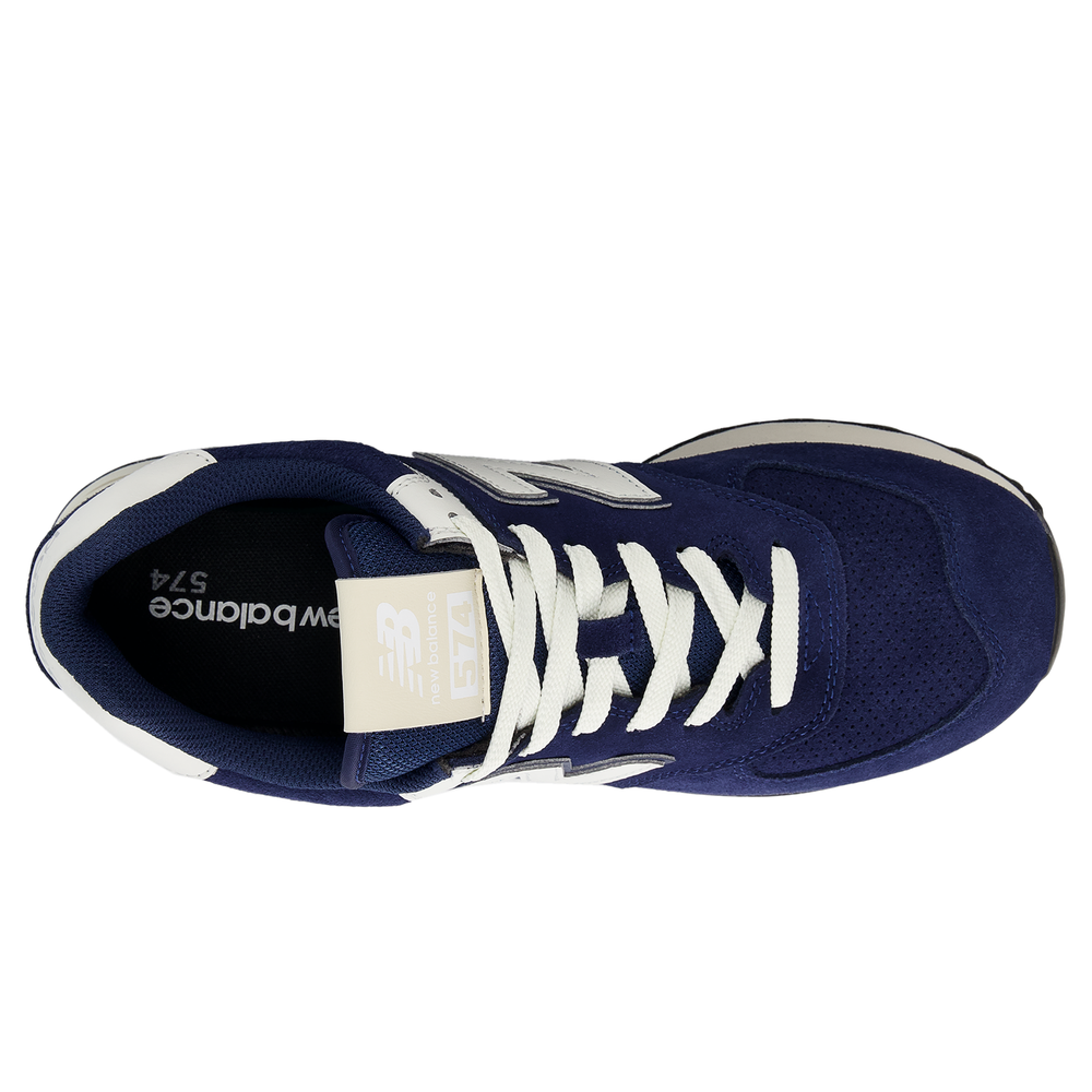 Unisex boty New Balance U574BCE – tmavomodrá