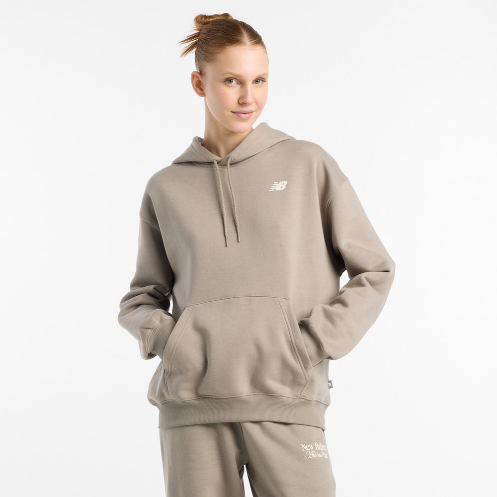 Dámská mikina New Balance WT51947DOK – béžové