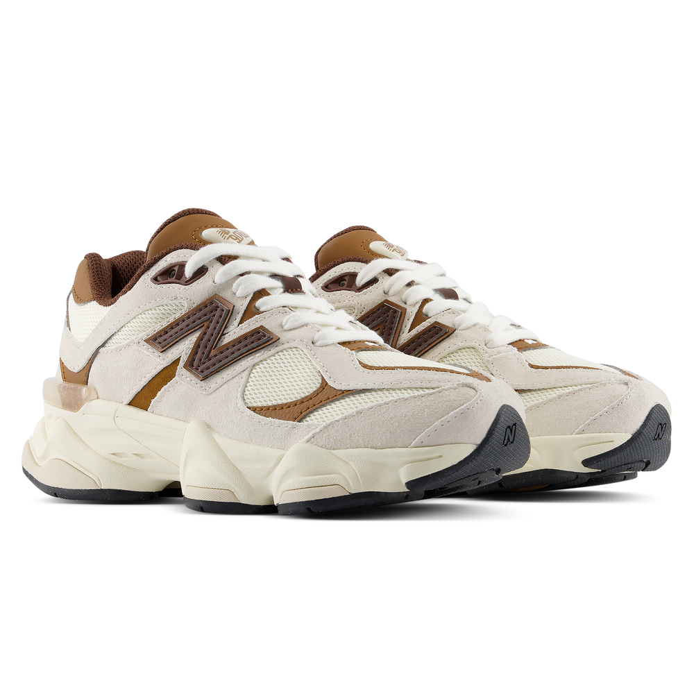 Dětské boty New Balance G90609SI – béžové