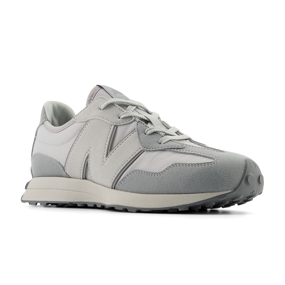 Dětské boty New Balance GS327SGC – šedé