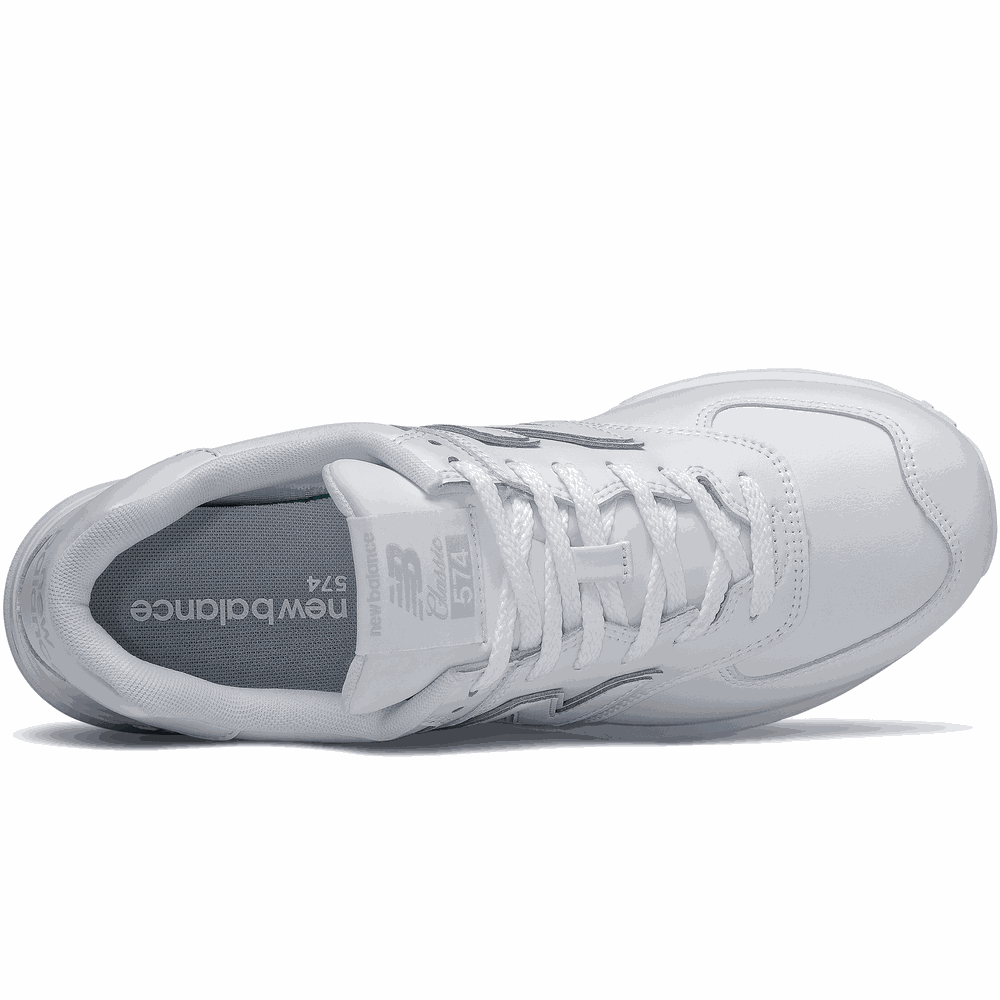 Boty New Balance ML574SNA – bílé