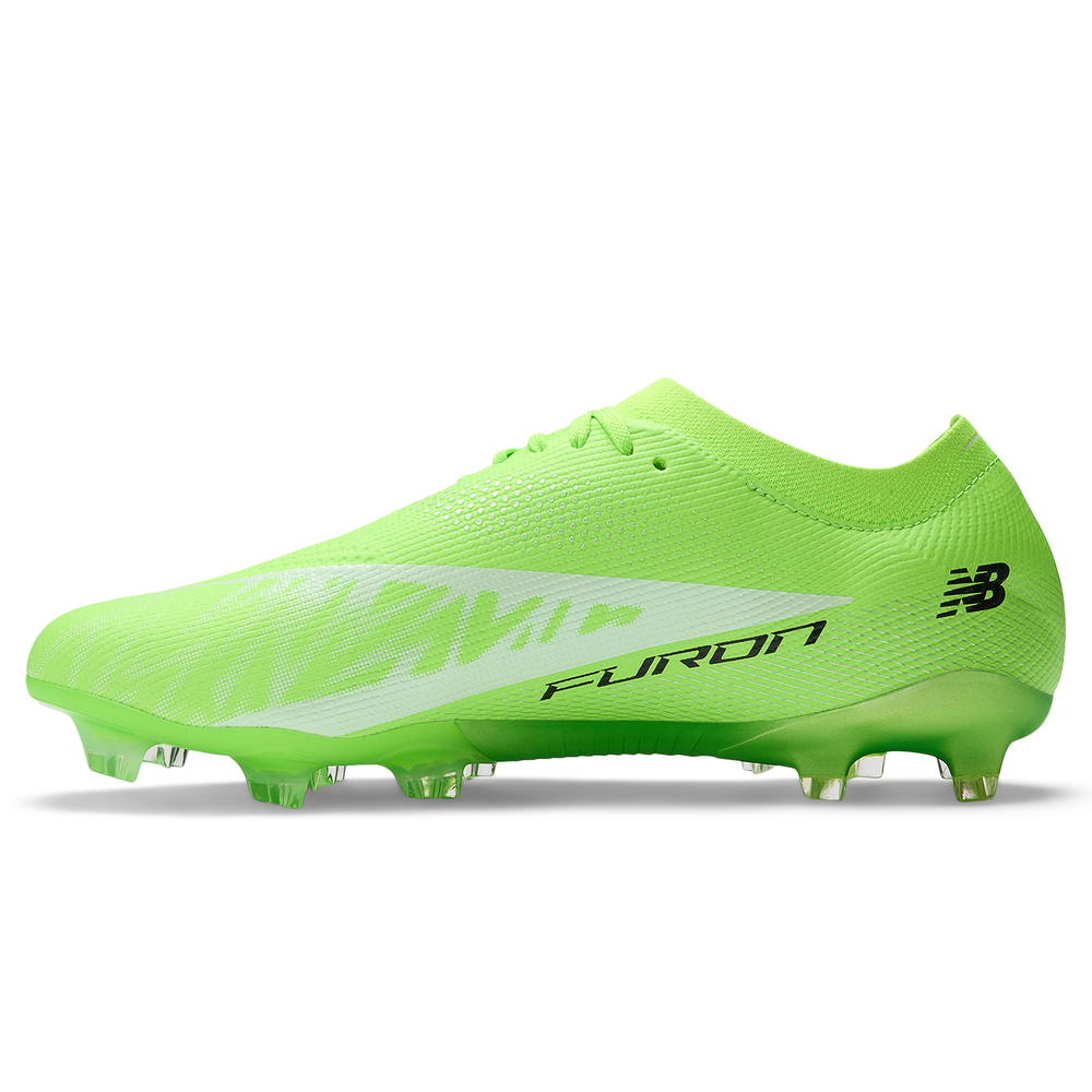 Pánské kopačky New Balance FURON ELITE FG V8 SF1FSP8 – zelené