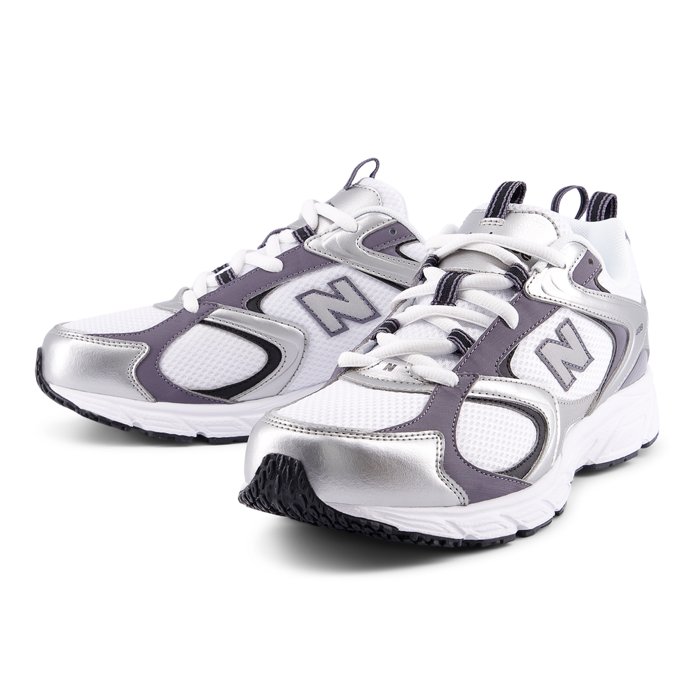 Unisex boty New Balance U4086LR – bílé