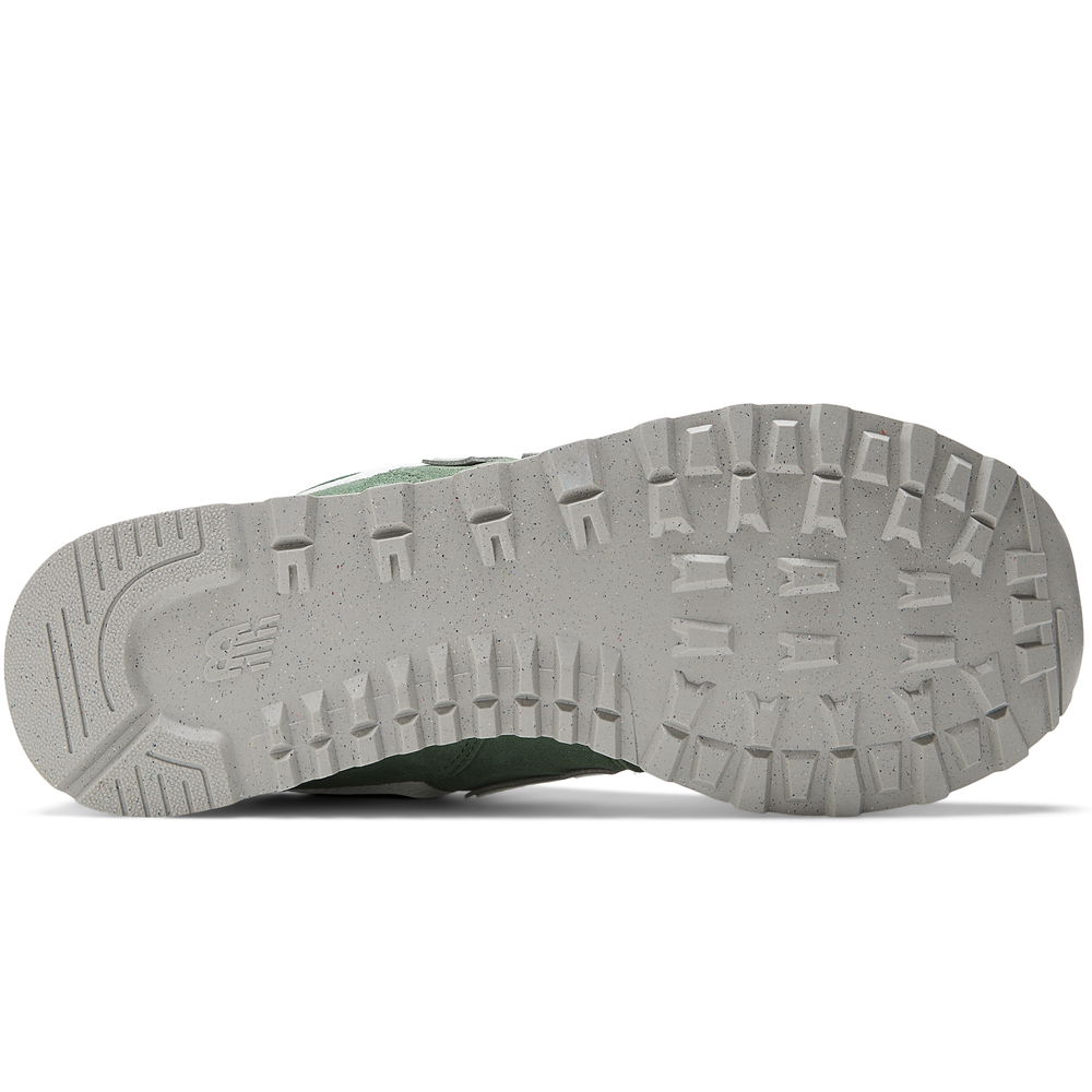Boty unisex New Balance U574FGG – zelené