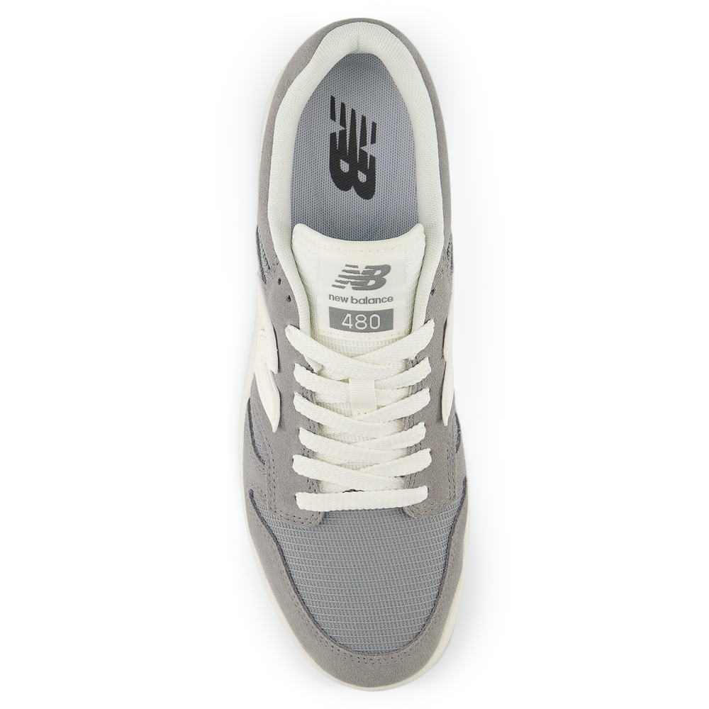 Unisex boty New Balance U480P736 – šedé