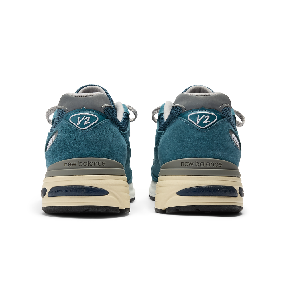 Unisex boty New Balance U991BU2 – modré