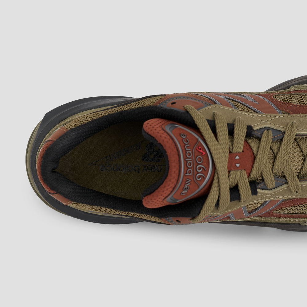 Unisex boty New Balance U990CA6 – zelené