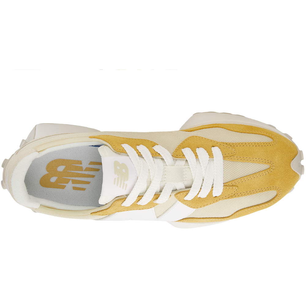 Unisex boty New Balance U327FG – béžové