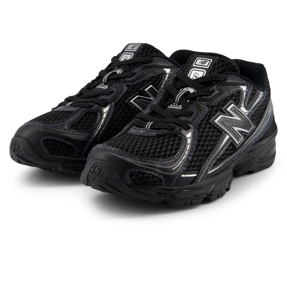 Dětské boty New Balance PZ740BM – černé