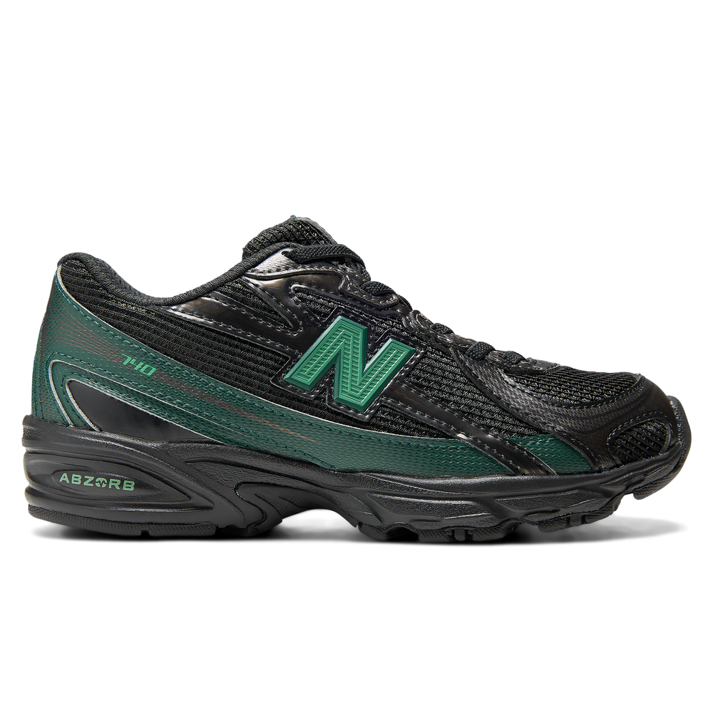 Dětské boty New Balance P7408YL – zelené