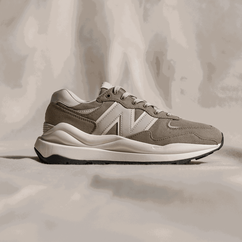 Boty New Balance W5740PDB – hnědý