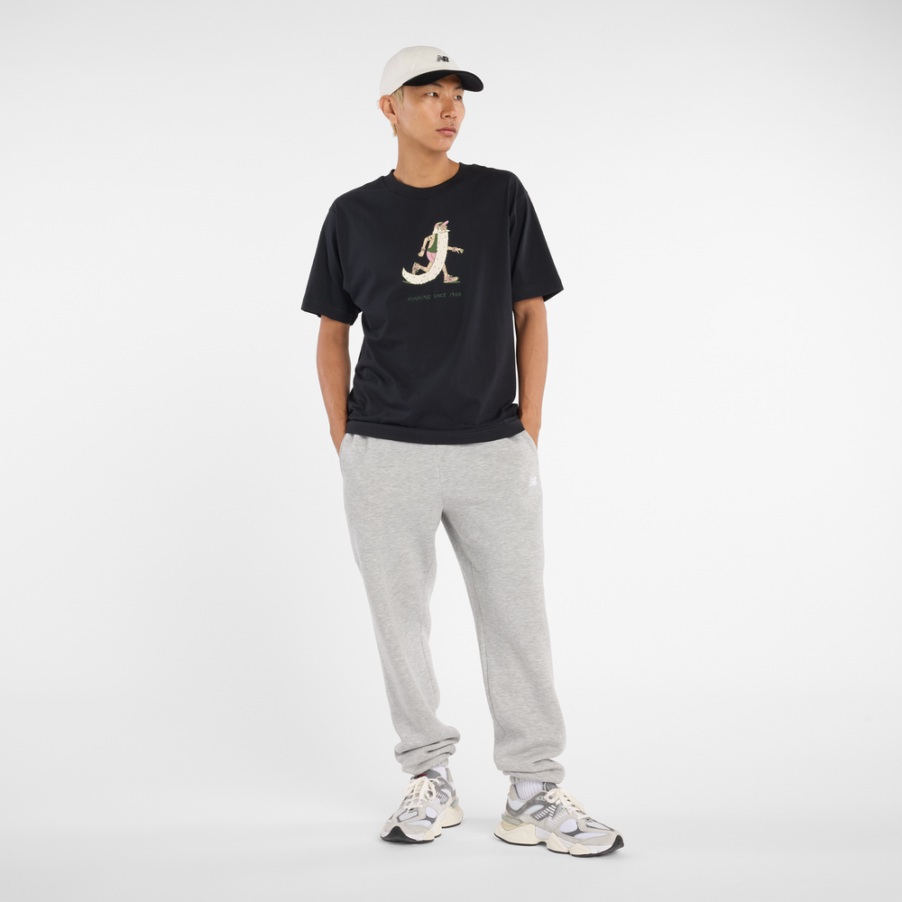 Pánské tričko New Balance MT53941BK – černé