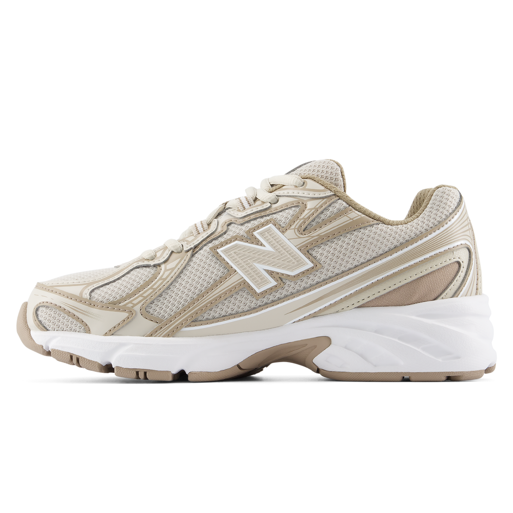 Dětské boty New Balance G740543 – béžové