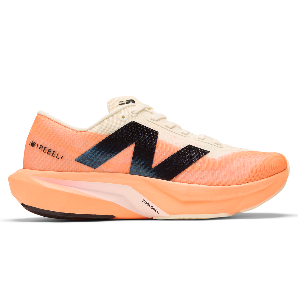 Dámské boty New Balance FuelCell Rebel v4 WFCXCC4 – oranžová
