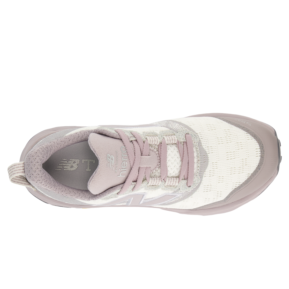 Dámské boty New Balance Fresh Foam X Hierro v9 WHIER2RF – béžové