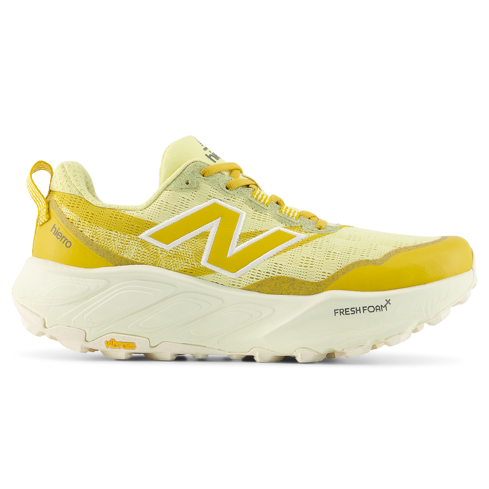 Pánské boty New Balance Fresh Foam X Hierro v9 MTHIERW9 – žluté