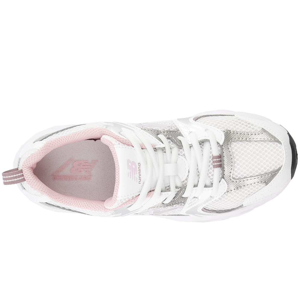 Dětské boty New Balance GR530GK – bílé