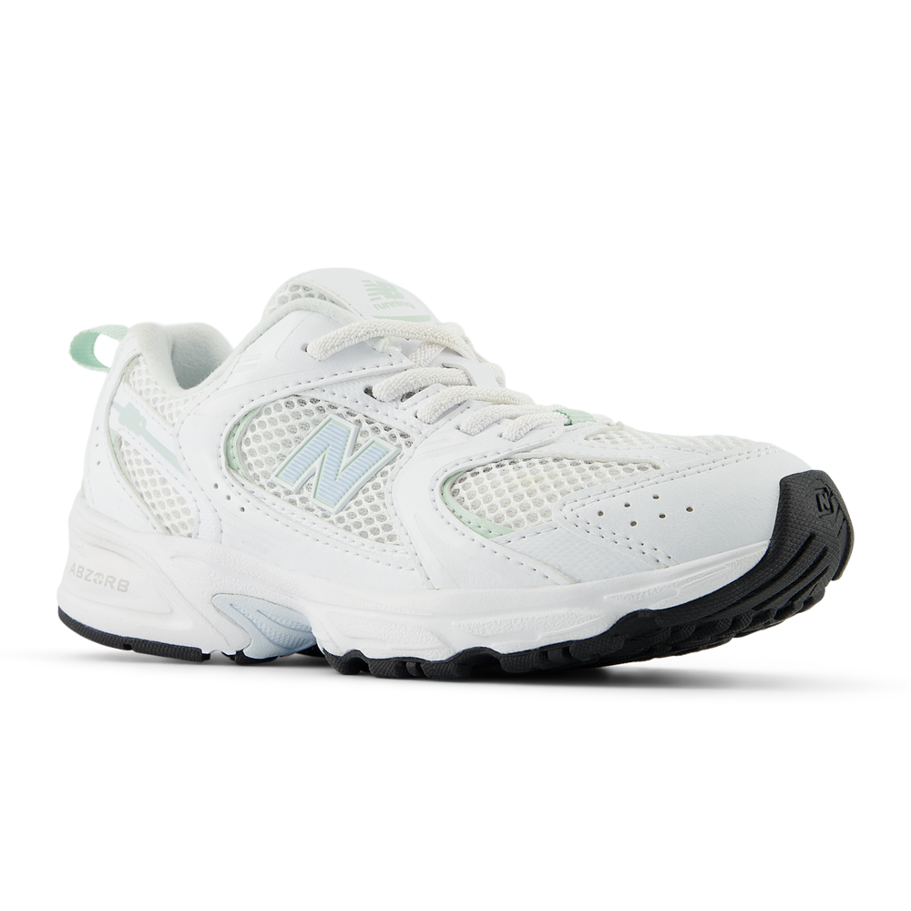 Dětské boty New Balance PZ530SP – bílé