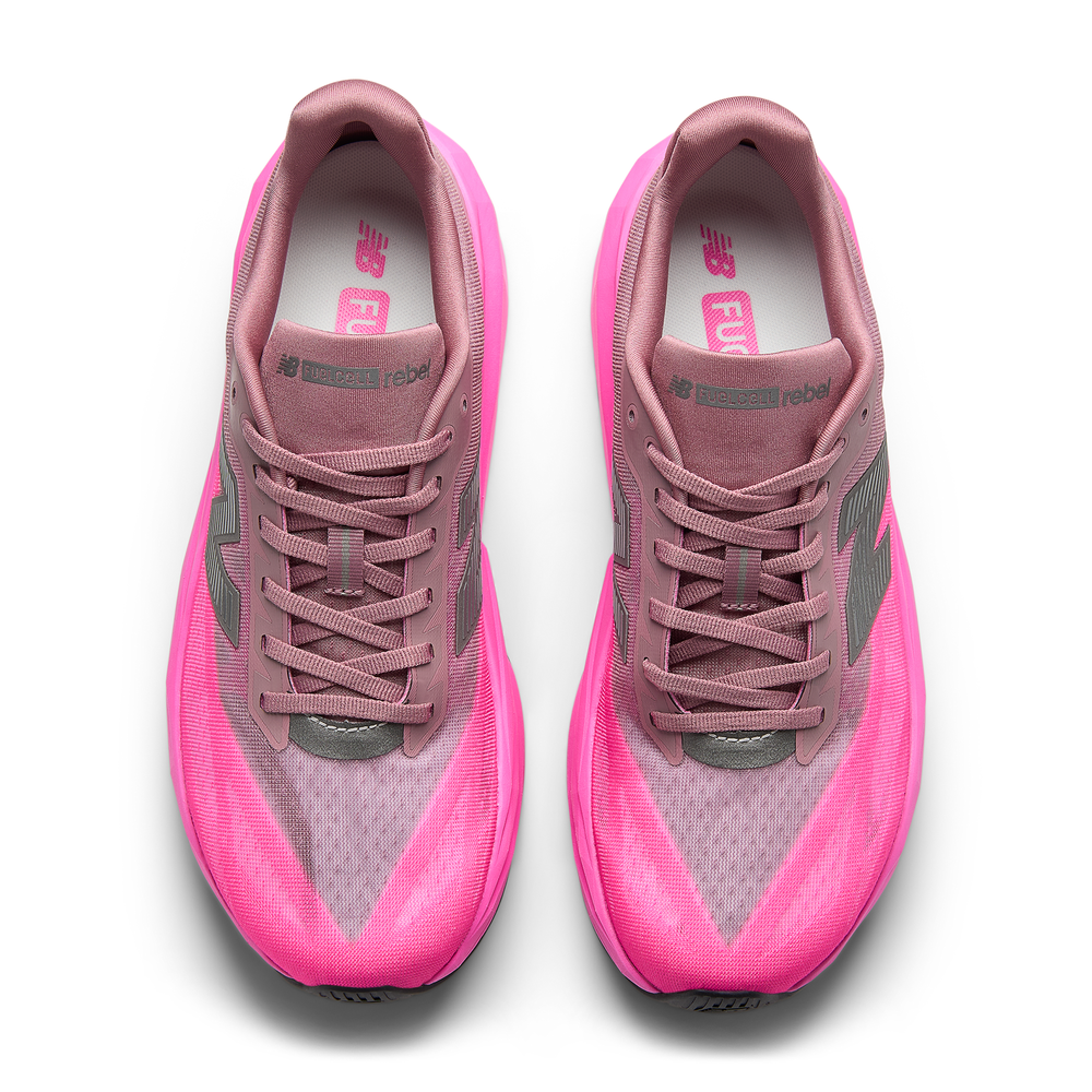 Pánské boty New Balance FuelCell Rebel v5 MFCX30X – růžové