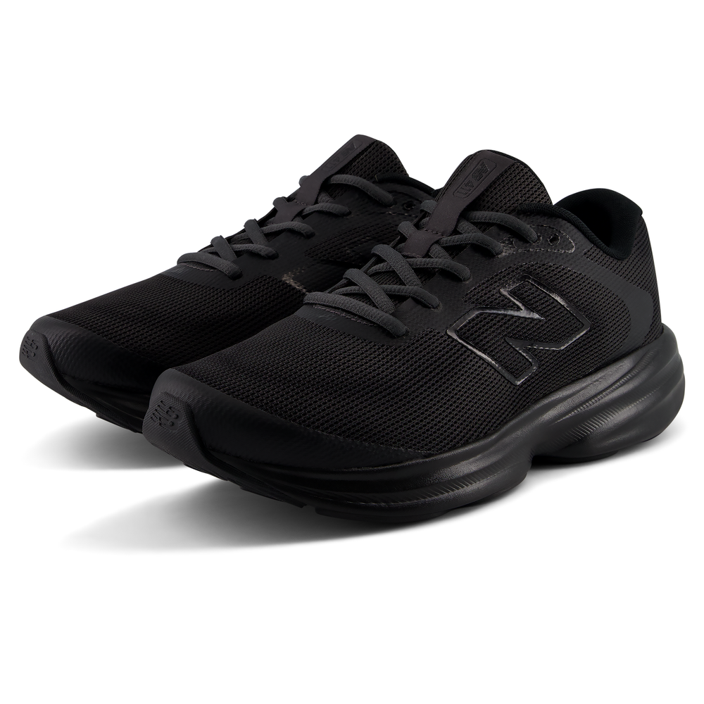 Pánské boty New Balance 411 v4 M4115VI – černé