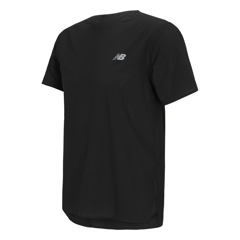Pánské tričko New Balance MT51208BK – černé