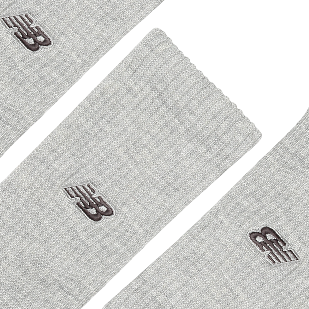 Ponožky New Balance AC98743AG – šedé