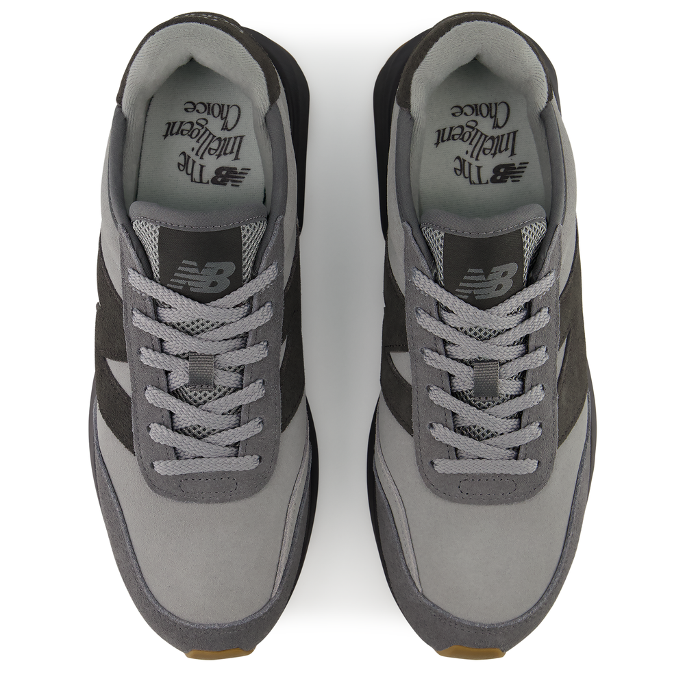 Pánské boty New Balance U37030Q – šedé