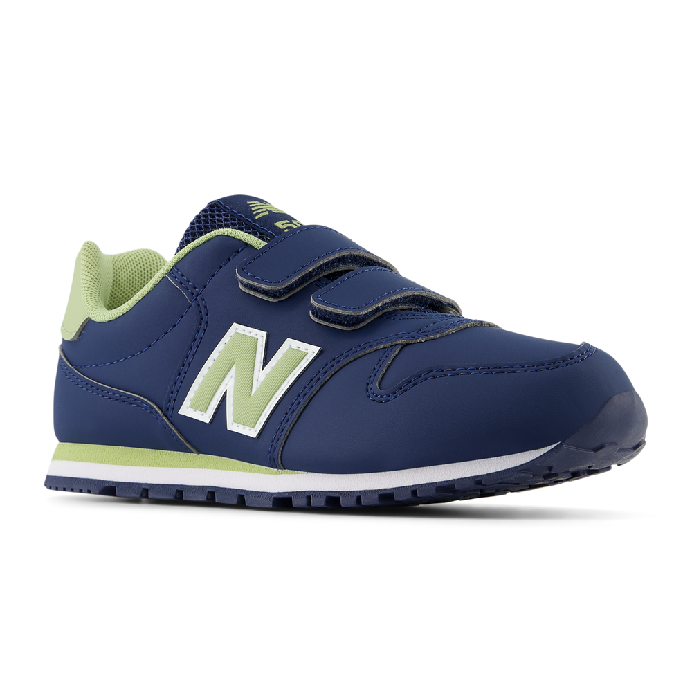 Dětské boty New Balance PV500CNE – tmavomodrá